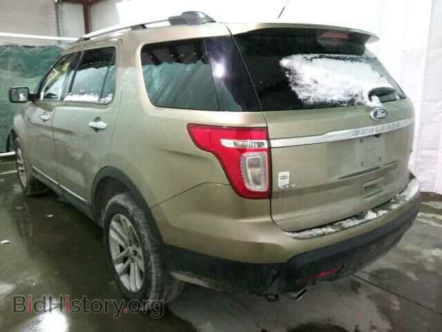 2013 FORD EXPLORER - VIN: 1FM5K8D85DGA71220 - Photo 3