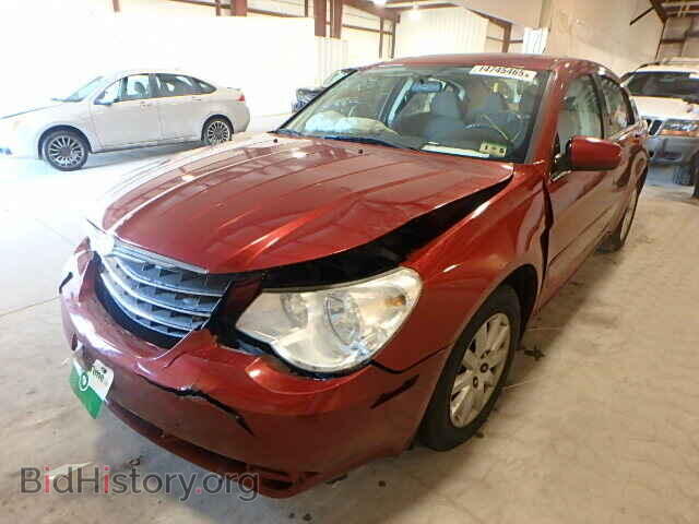 2007 CHRYSLER SEBRING - VIN: 1C3LC46K67N541057 - Фото 2