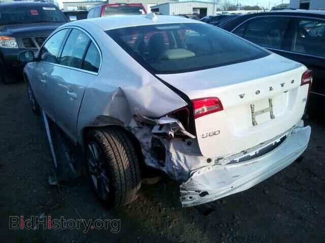 2012 VOLVO S60 - VIN: YV1622FS2C2141065 - Фото 3