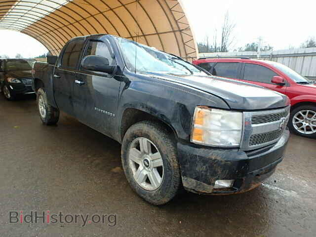 Фотография 2GCEK13M971522080 - CHEVROLET SILVERADO 2007