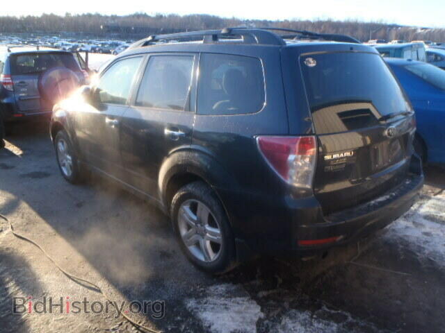 2009 SUBARU FORESTER - VIN: JF2SH63629H756899 - Фото 3