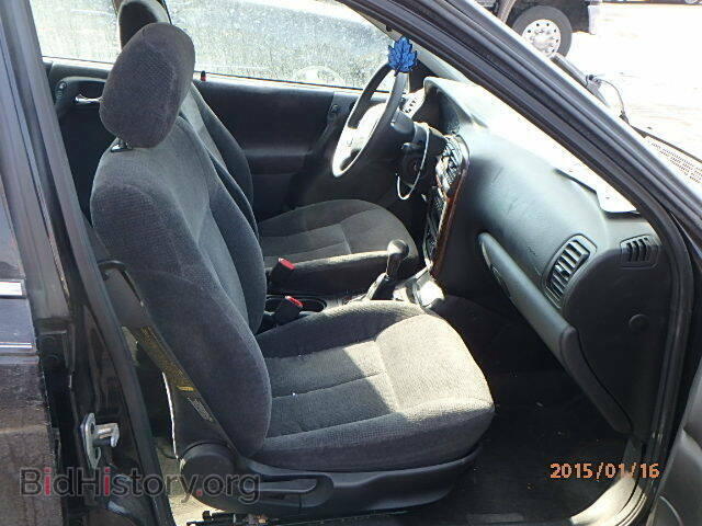 2000 SATURN LS/LS1/LS2 - VIN: 1G8JU52F0YY699757 - Фото 5