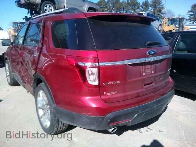 2014 FORD EXPLORER - VIN: 1FM5K7F86EGB58116 - Фото 3