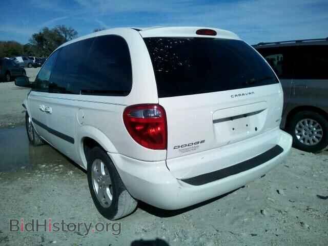 2007 DODGE CARAVAN - VIN: 1D4GP45R57B196544 - Фото 3