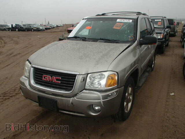 2002 GMC ENVOY - VIN: 1GKDS13S522410075 - Фото 2