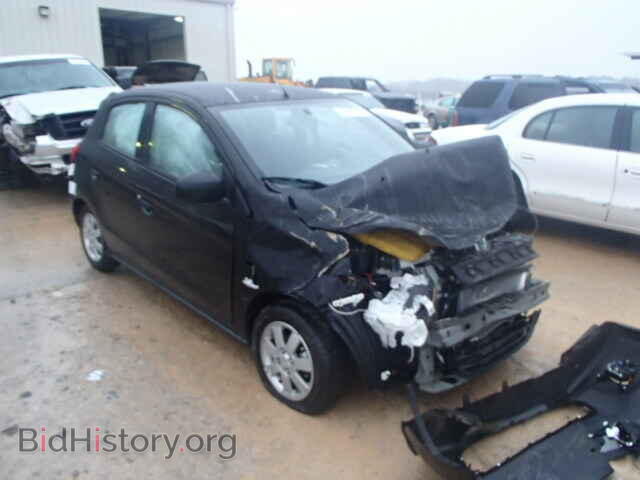 Фотография ML32A4HJ5EH004616 - MITSUBISHI MIRAGE 2014