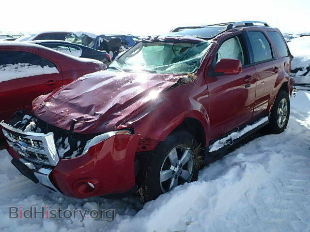 2011 FORD ESCAPE - VIN: 1FMCU9E77BKB20263 - Photo 2
