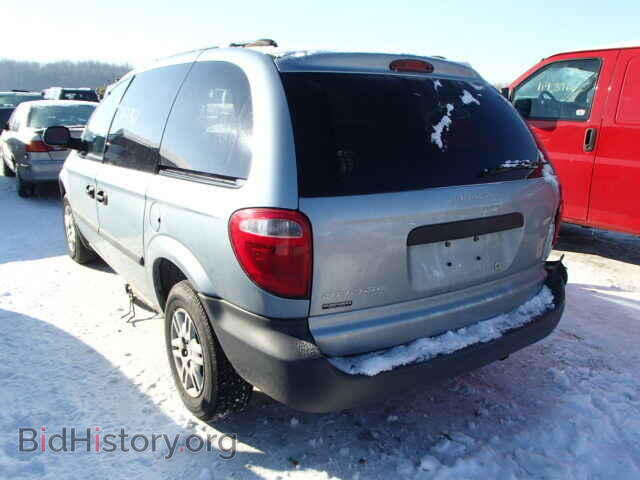 2005 DODGE CARAVAN - VIN: 1D4GP25R15B191245 - Фото 3