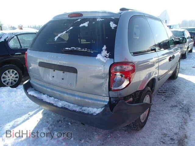 2005 DODGE CARAVAN - VIN: 1D4GP25R15B191245 - Фото 4