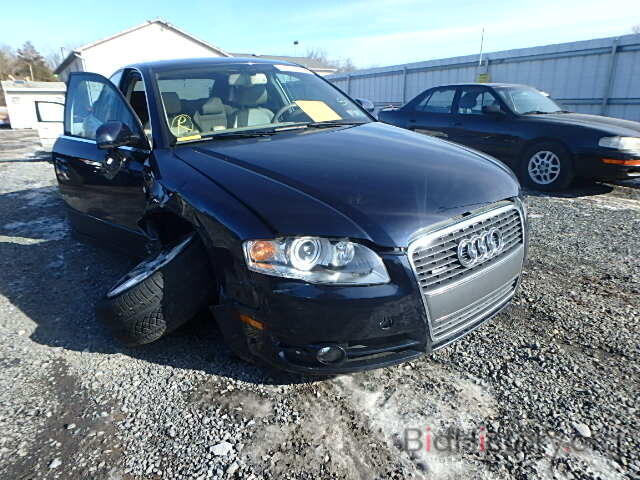 Фотография WAUDF78E27A054653 - AUDI A4 2007