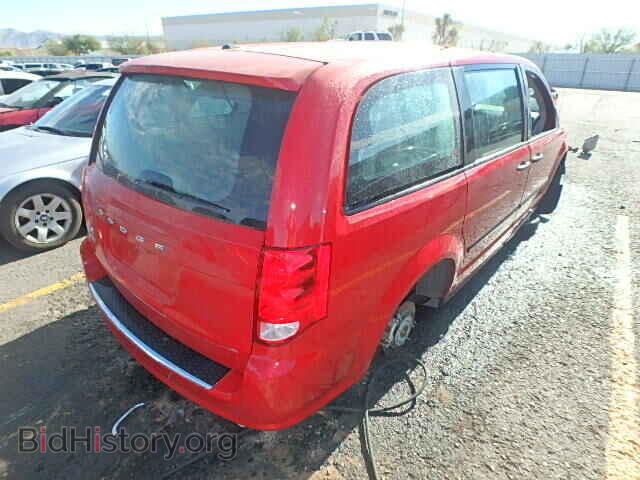 2014 DODGE CARAVAN - VIN: 2C4RDGBG1ER309214 - Фото 4