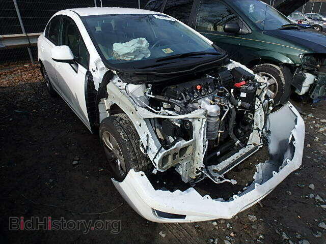 Фотография 2HGFB2F58DH563237 - HONDA CIVIC 2013