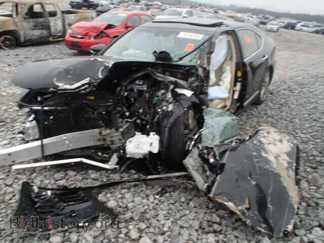 2014 LEXUS LS460 - VIN: JTHBL5EF3E5132172 - Фото 2