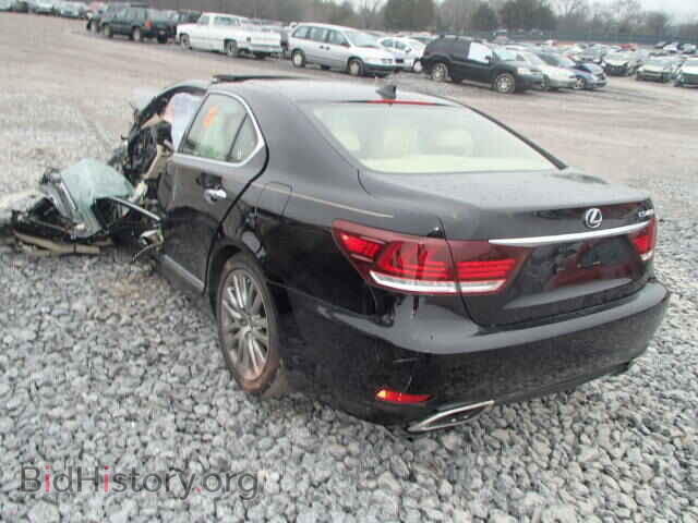 2014 LEXUS LS460 - VIN: JTHBL5EF3E5132172 - Фото 3