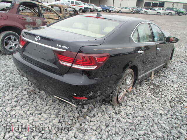 2014 LEXUS LS460 - VIN: JTHBL5EF3E5132172 - Фото 4