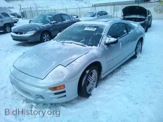 2003 MITSUBISHI ECLIPSE - VIN: 4A3AC84H73E099849 - Фото 2