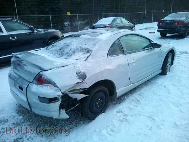 2003 MITSUBISHI ECLIPSE - VIN: 4A3AC84H73E099849 - Фото 4