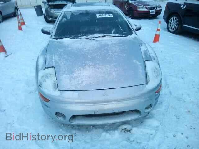 2003 MITSUBISHI ECLIPSE - VIN: 4A3AC84H73E099849 - Фото 9
