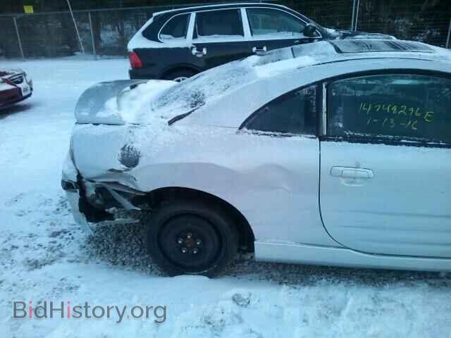 2003 MITSUBISHI ECLIPSE - VIN: 4A3AC84H73E099849 - Фото 10