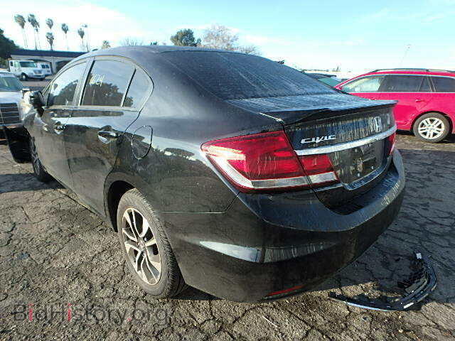 2014 HONDA CIVIC - VIN: 19XFB2F85EE265699 - Фото 3
