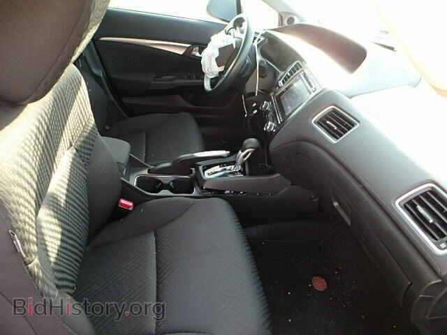2014 HONDA CIVIC - VIN: 19XFB2F85EE265699 - Фото 5