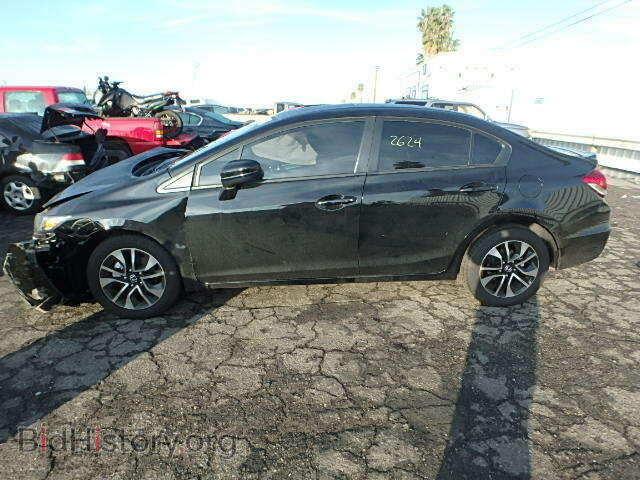 2014 HONDA CIVIC - VIN: 19XFB2F85EE265699 - Фото 10