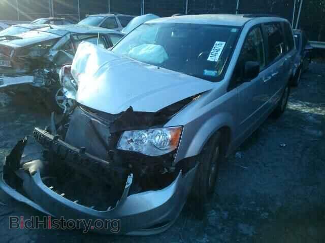 2011 DODGE CARAVAN - VIN: 2D4RN4DGXBR771794 - Фото 2