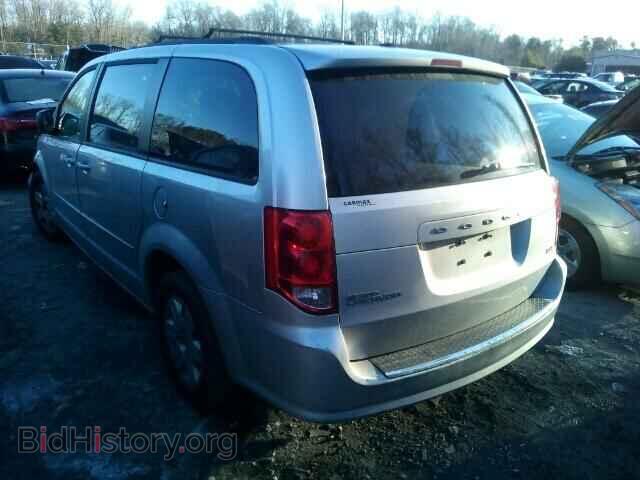 2011 DODGE CARAVAN - VIN: 2D4RN4DGXBR771794 - Фото 3