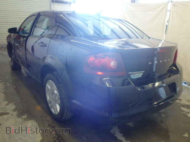 2014 DODGE AVENGER - VIN: 1C3CDZAB7EN221308 - Фото 3
