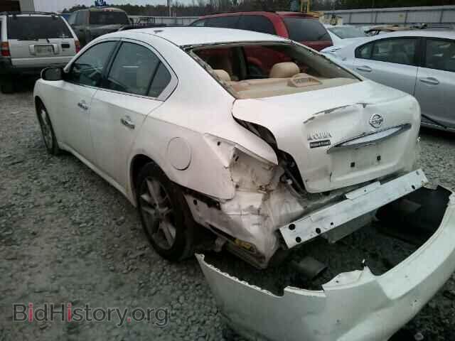 2009 NISSAN MAXIMA - VIN: 1N4AA51E79C854932 - Фото 3