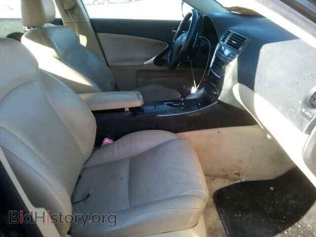 2006 LEXUS IS250 - VIN: JTHBK262662015556 - Фото 5