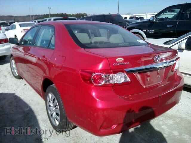 2012 TOYOTA COROLLA - VIN: 2T1BU4EE1CC841067 - Фото 3