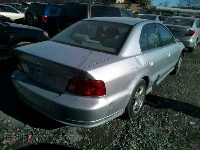 2002 MITSUBISHI GALANT - VIN: 4A3AA46G02E130232 - Фото 4