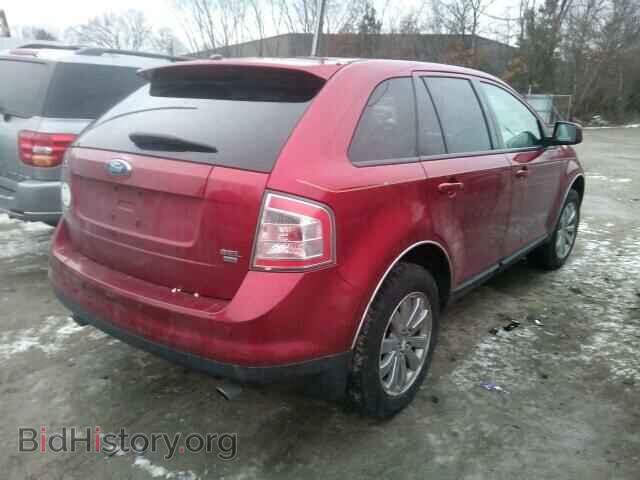 2007 FORD EDGE - VIN: 2FMDK49CX7BB25236 - Фото 4