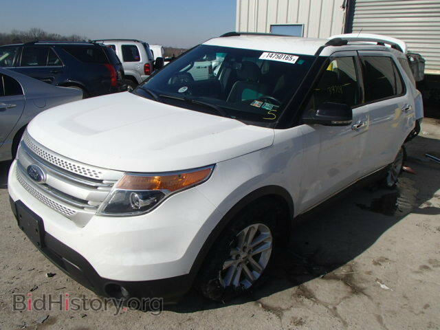 2013 FORD EXPLORER - VIN: 1FM5K8D84DGA18704 - Photo 2