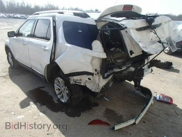 2013 FORD EXPLORER - VIN: 1FM5K8D84DGA18704 - Photo 3