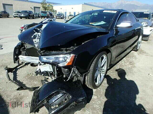 2013 AUDI A5 - VIN: WAUCFAFR4DA076020 - Фото 2