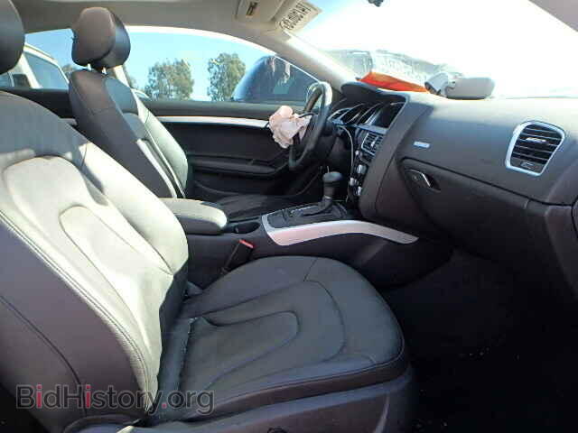 2013 AUDI A5 - VIN: WAUCFAFR4DA076020 - Фото 5
