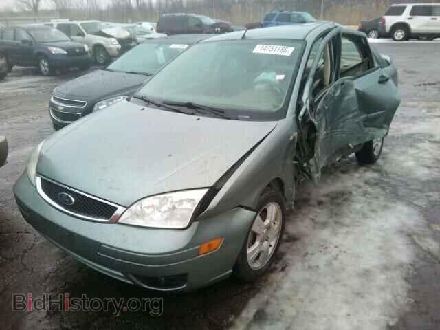 2005 FORD FOCUS - VIN: 1FAFP34N65W215213 - Фото 2