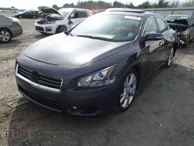 2012 NISSAN MAXIMA - VIN: 1N4AA5AP4CC814493 - Фото 2