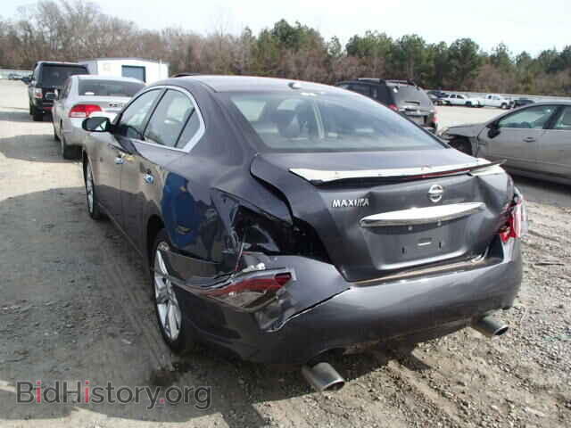2012 NISSAN MAXIMA - VIN: 1N4AA5AP4CC814493 - Фото 3