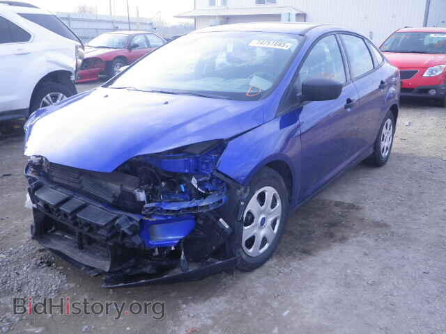 2012 FORD FOCUS - VIN: 1FAHP3E23CL429183 - Фото 2