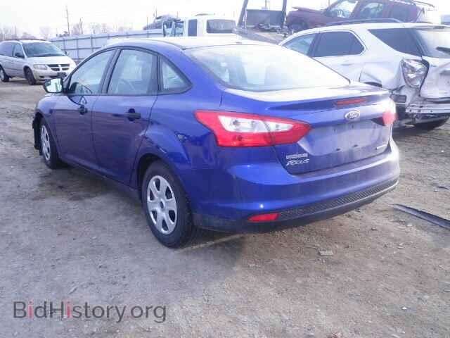 2012 FORD FOCUS - VIN: 1FAHP3E23CL429183 - Фото 3