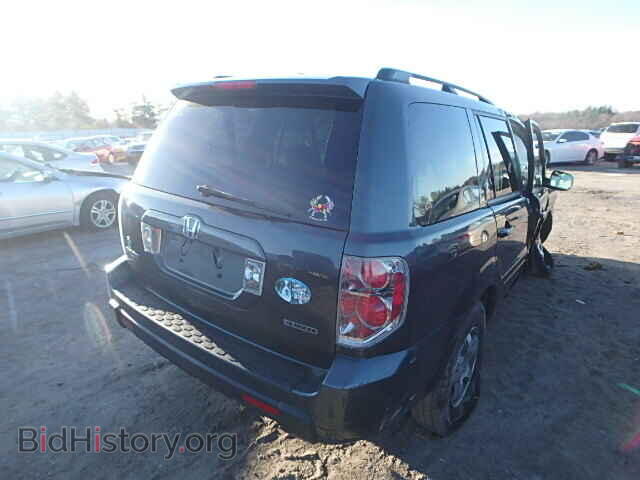2006 HONDA PILOT - VIN: 2HKYF18606H551749 - Photo 4