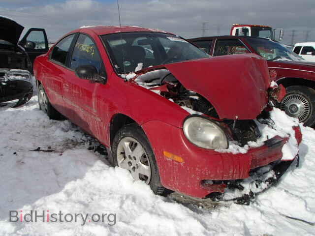 Фотография 1B3ES46C3YD636569 - DODGE NEON 2000