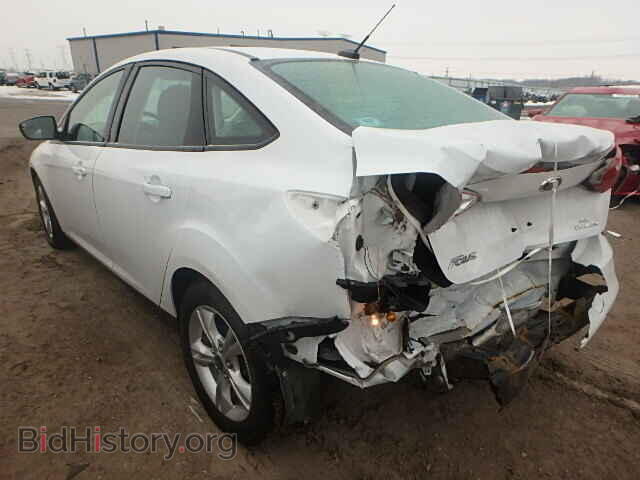 2013 FORD FOCUS - VIN: 1FADP3F28DL122154 - Photo 3