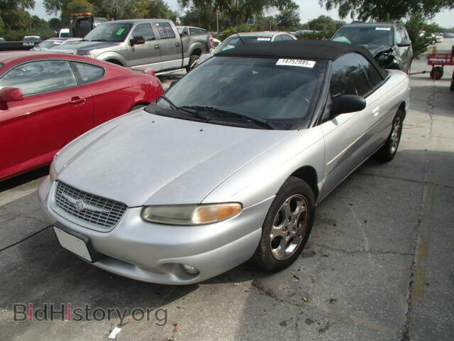 2000 CHRYSLER SEBRING - VIN: 3C3EL55H6YT220433 - Фото 2