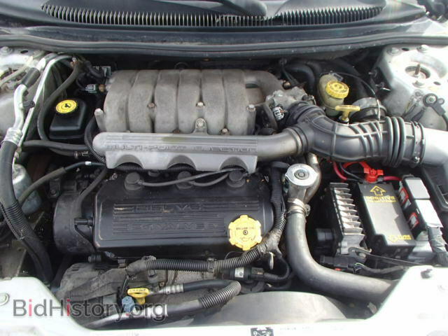 2000 CHRYSLER SEBRING - VIN: 3C3EL55H6YT220433 - Фото 7