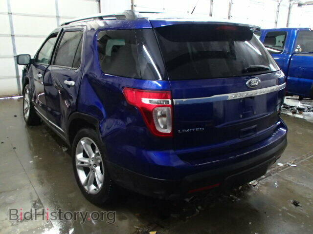 2013 FORD EXPLORER - VIN: 1FM5K8F83DGA58446 - Photo 3