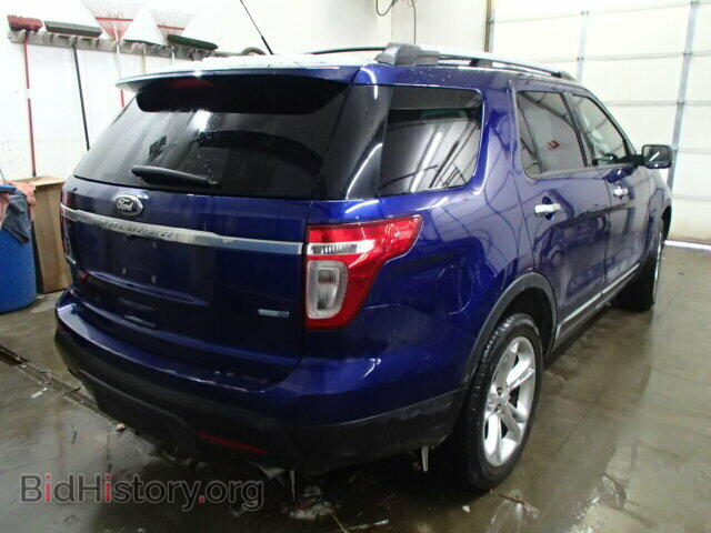 2013 FORD EXPLORER - VIN: 1FM5K8F83DGA58446 - Photo 4